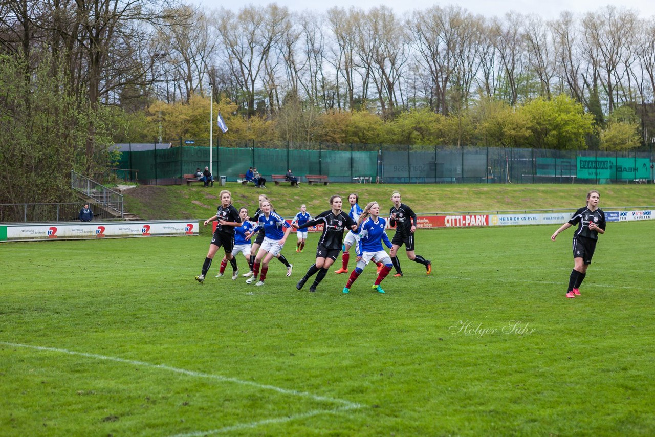 Bild 132 - B-Juniorinnen Holstein Kiel - Kieler MTV : Ergebnis: 3:1